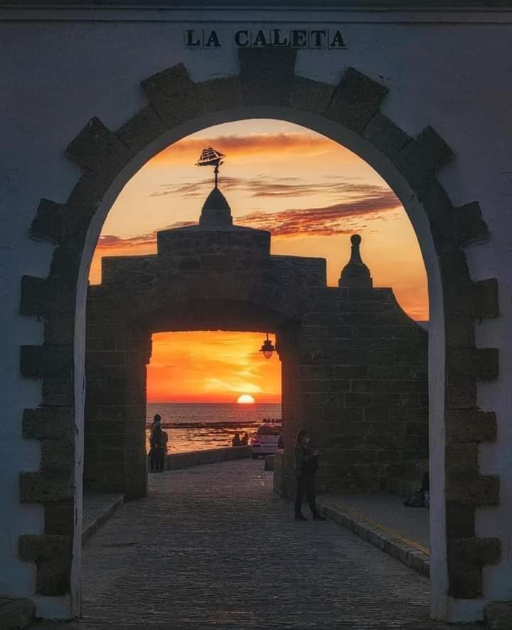 Gatu Villa Rita Cádiz Exteriör bild