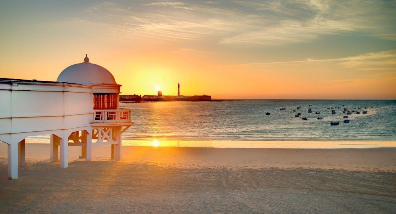 Gatu Villa Rita Cádiz Exteriör bild